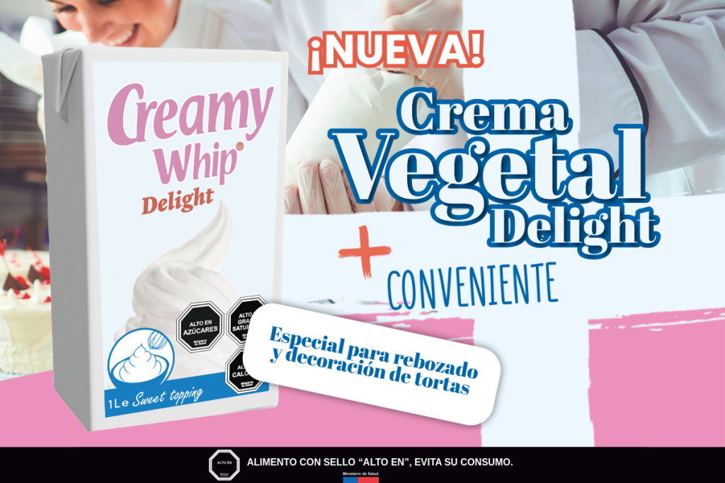 crema vegetal delight watts industrial