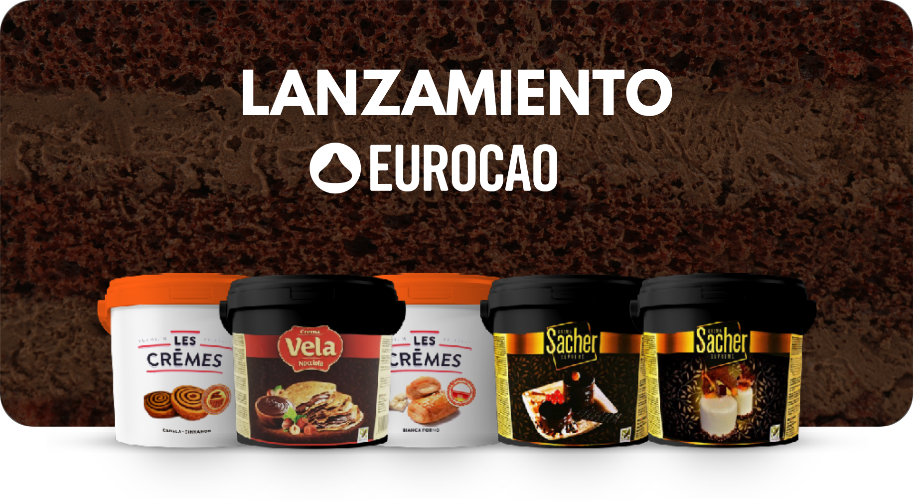 Lanzamiento rellenos y coberturas - Marzo 2026